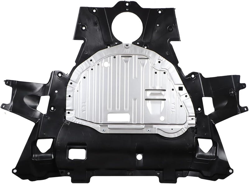 MISIOEK Engine Splash Shield Guard Compatible with 2017-2020 Honda CRV, Replace 74112-TLA-A01 74112TLAA01, Front Engine Case Guard Under Car Shield Cover - Image 2